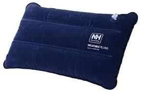 Надувна подушка Naturehike Square Inflatable Pillow NH18F018-Z Dark Blue 6927595760901 фото