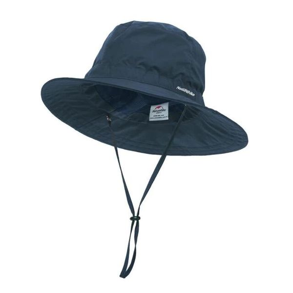 Панама Naturehike NH17M005-A Fisherman hat UV protection navy blue 6927595725160 фото