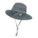 Панама Naturehike NH17M006-A Fisherman hat UV protection grey 6927595725177 фото