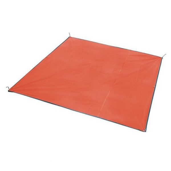 Тент універсальний Naturehike 210T polyester 2,15х2,15м 0,30 кг NH15D005-X Orange 6927595706114 фото