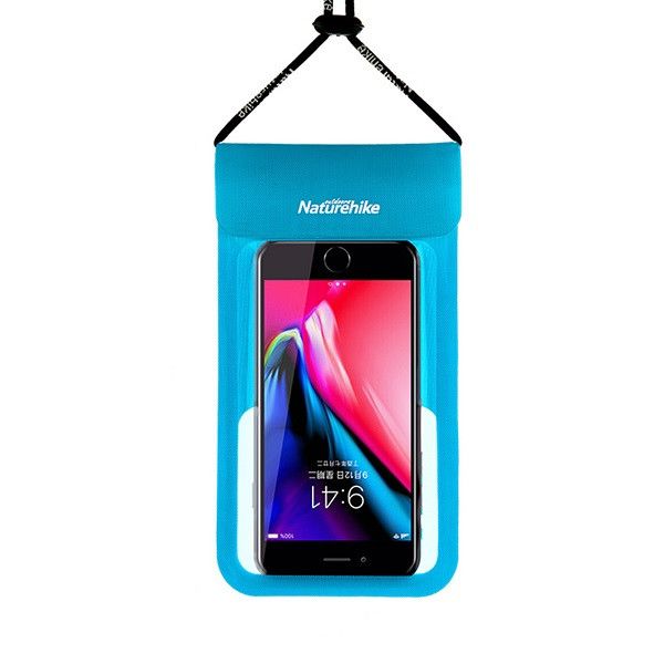 Гермочохол для смартфона Naturehike CB02 IPX8 6 inch NH18S002-D Blue 6927595725849 фото
