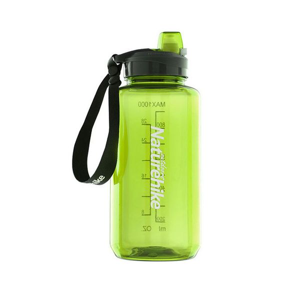 Фляга Naturehike Sport bottle 1.0 л NH17S011-B Mustard green 6927595722534 фото
