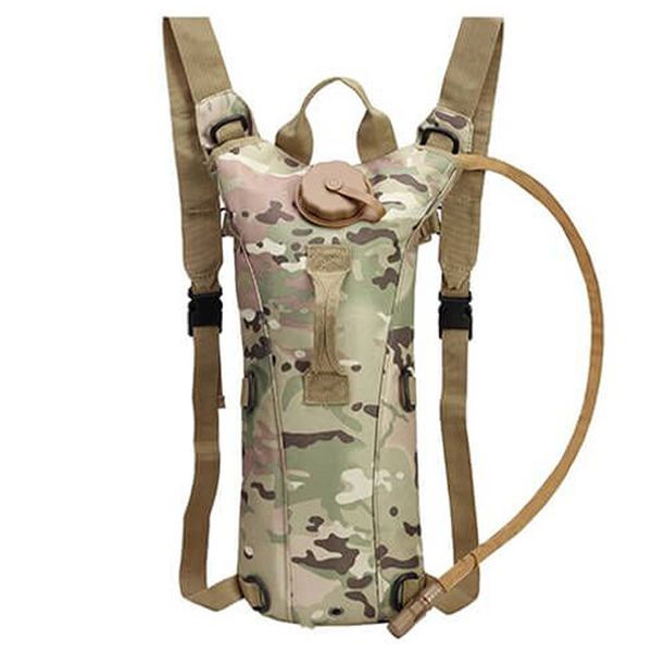 Питна система (гідратор тактичний) Smartex Hydration bag Tactical 3 ST-018 cp camouflage ST194 фото