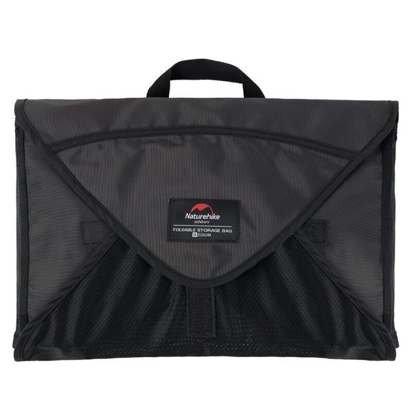 Чохол для одягу Naturehike Potable storage bag М NH17S012-N Black 6927595730348 фото