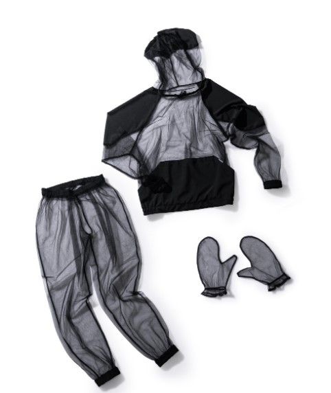 Антимоскитний костюм 20FSPJ (coat+pants+gloves) NH20FS037 black 6927595761823 фото