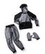 Антимоскитний костюм 20FSPJ (coat+pants+gloves) NH20FS037 black 6927595761823 фото