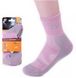 Шкарпетки трекінгові жіночі Naturehike NH SW11 One size NH15A005-W light Purple 6927595711316 фото