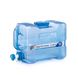 Каністра для води Naturehike Water container PC7 12 л NH18S012-T Blue 6927595726617 фото