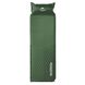 Самонадувний кемпінговий килимок Naturehike Mat with Pillow 25 мм NH15Q002-D Army Green 6927595705124 фото