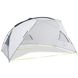 Тент кемпінговий Naturehike Beach tent & tarp 210T 65D polyester NH18Z001-P white 6927595731901 фото