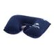 Надувна подушка Naturehike Inflatable Travel Neck Pillow NH15A003-L Dark Blue 6927595718414 фото