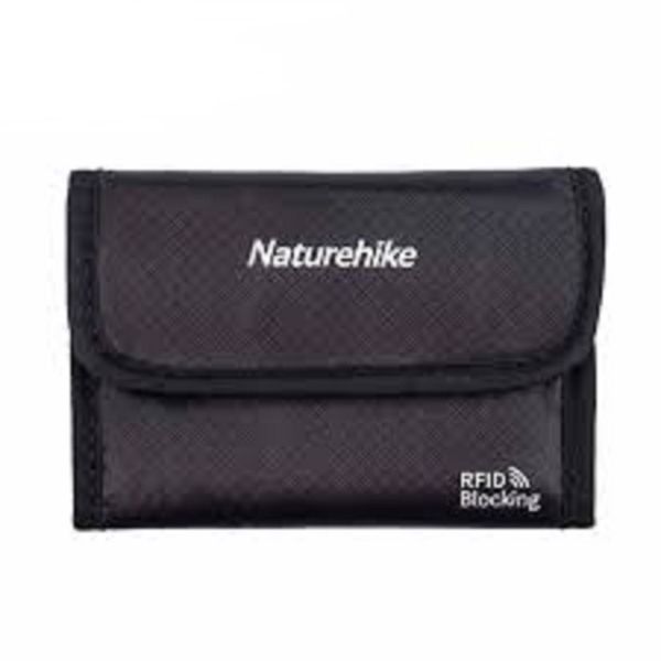Гаманець Naturehike Travel wallet RFID-Blocking NH20SN003 Black 6927595744680 фото