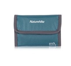 Гаманець Naturehike Travel wallet RFID-Blocking NH20SN003 Blue 6927595744703 фото