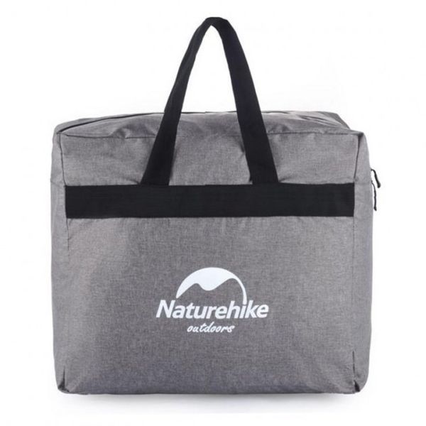 Сумка-баул Naturehike Outdoor storage bag Updated 45 л NH17S021-M Grey 6927595724910 фото