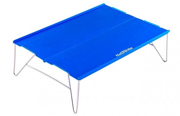 Стіл для походів Naturehike Compact Table 340х250 мм NH17Z001-L Diva Blue 6927595729496 фото