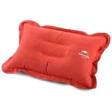 Надувна подушка Naturehike Comfortable Pillow NH15A001-L Orange 6927595718216 фото