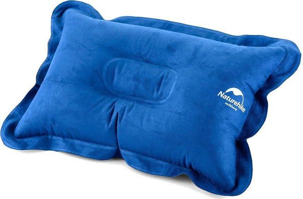 Надувна подушка Naturehike Comfortable Pillow NH15A001-L Visa Blue 6927595718223 фото