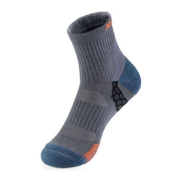 Шкарпетки трекінгові чоловічі Naturehike Merino wool Light M NH17A012-M Blue/grey 6927595718285 фото