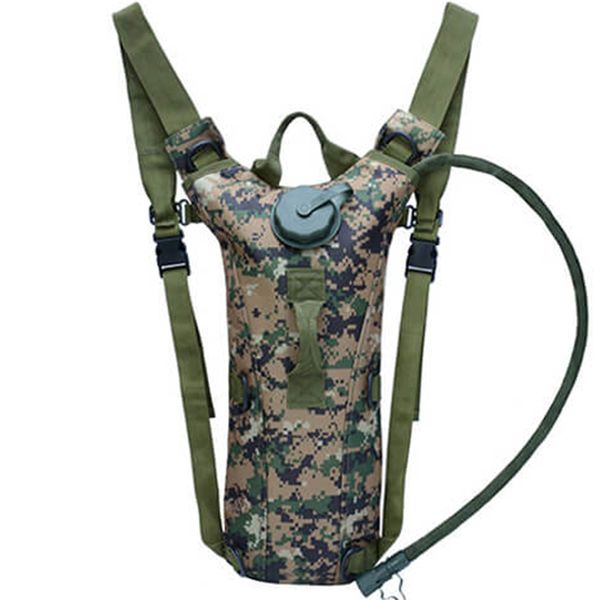 Питна система (гідратор тактичний) Smartex Hydration bag Tactical 3 ST-018 jungle digital camouflage ST233 фото