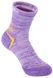 Шкарпетки трекінові жіночі Naturehike 4 Seasons One size 2 пары NH20W016-W Purple 6927595706671 фото