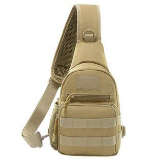 Сумка тактична через плече Smartex 3P Tactical 3 ST-055 khaki ST168 фото