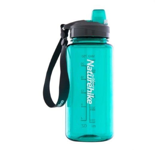 Фляга Naturehike Sport bottle 0.75 л NH17S010-B Azure Blue 6927595722527 фото