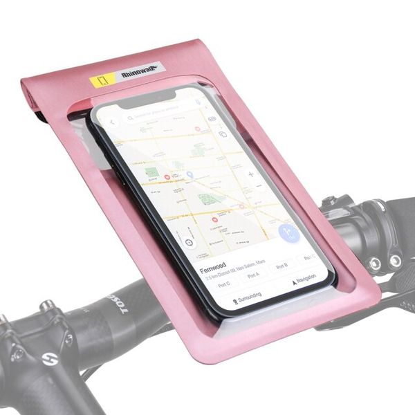 Велочохол Rhinowalk Bike Phone 7.2 SK300 Pink RW203 фото