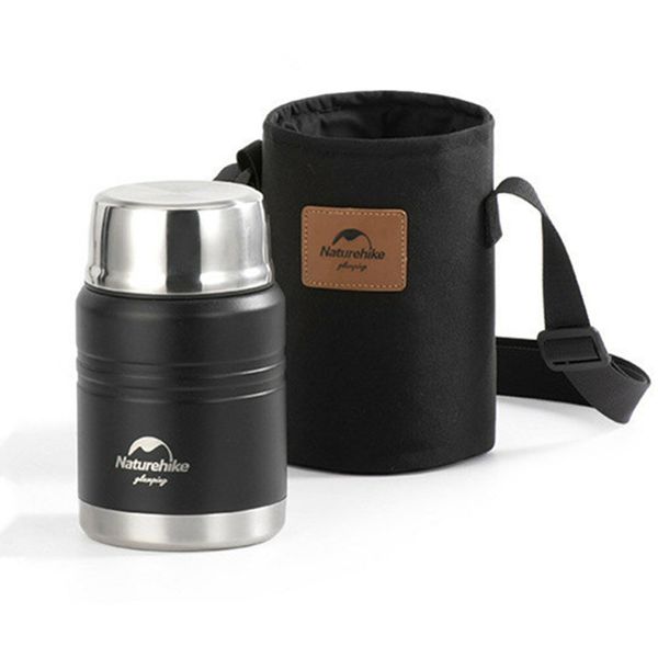 Термос Naturehike Stew beaker 500 мл NH20SJ041 black 6927595767467 фото