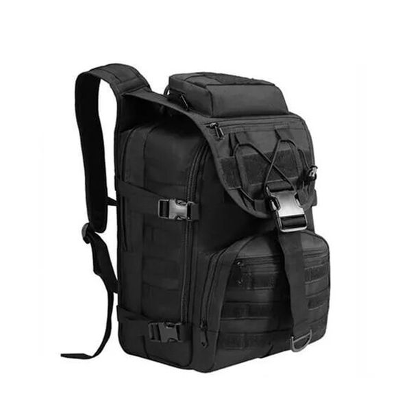 Рюкзак тактичний Smartex 3P Tactical 35 ST-013 black ST134 фото