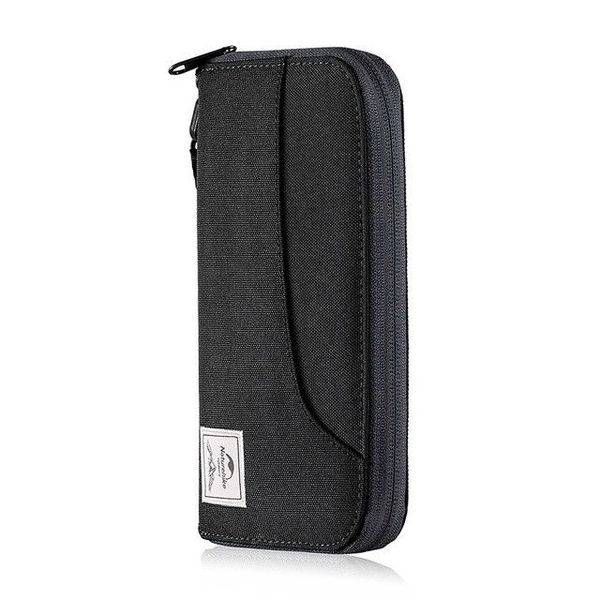 Органайзер Naturehike Travel wallet RFID-Blocking LX02 NH18X020-B Black 6927595727881 фото