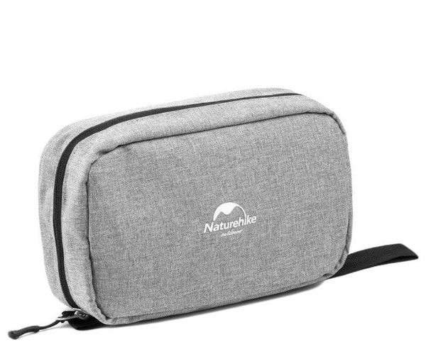 Несесер Naturehike Toiletry bag dry and wet separation S NH18X030-B Heather Grey 6927595728987 фото