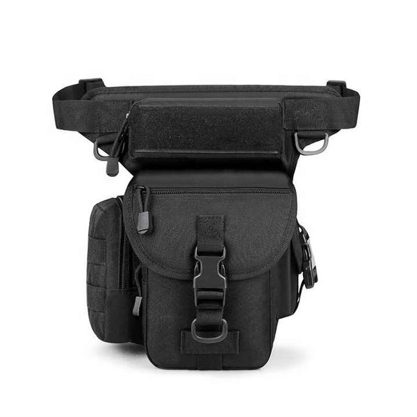 Сумка на ногу Smartex 3P Tactical 10 ST-1003 black ST187 фото