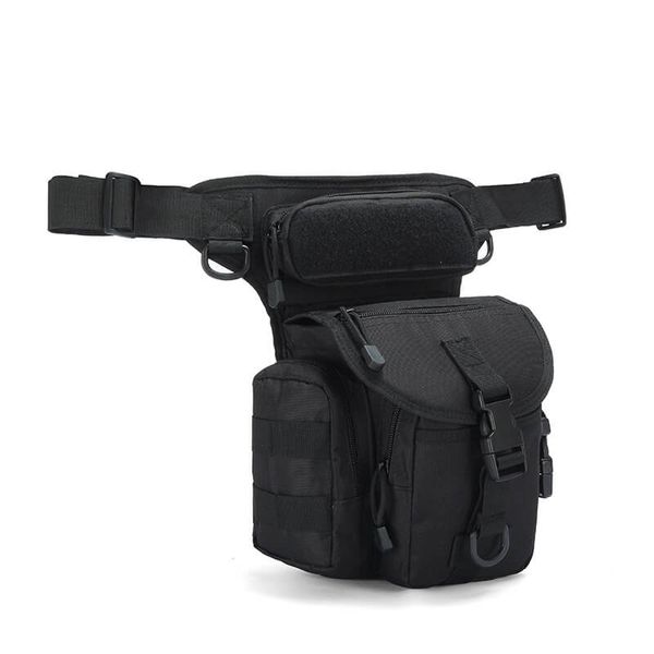 Сумка на ногу Smartex 3P Tactical 10 ST-1003 black ST187 фото