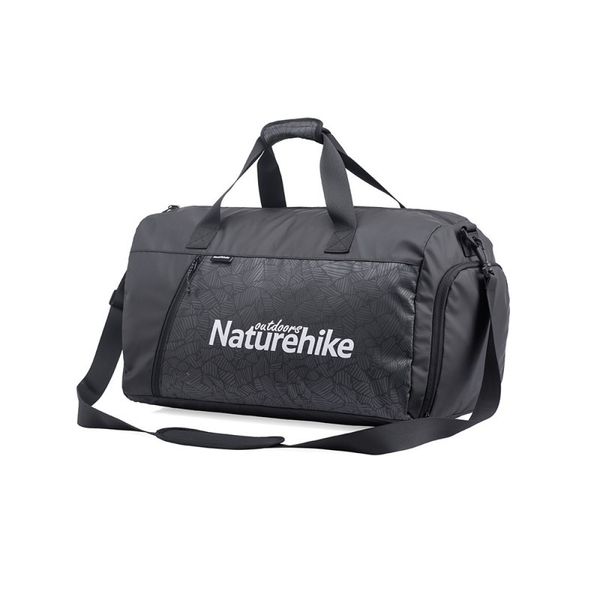 Спортивна сумка Naturehike M NH19SN002 Black 6927595738825 фото