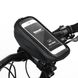 Велосумка на кермо Rhinowalk Bike Phone 6.5 E001 Black RW164 фото 1