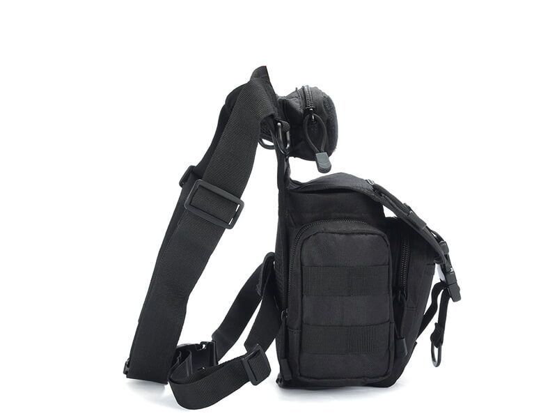 Сумка на ногу Smartex 3P Tactical 10 ST-1003 black ST187 фото