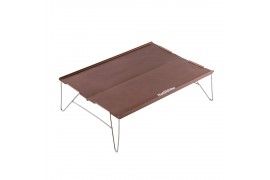 Столик для походів Naturehike Compact Table 340 х 250 мм NH17Z001-L champagne gold 6927595729489 фото