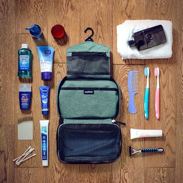 Несесер Naturehike Toiletry bag dry and wet separation S NH18X030-B Emerald Green 6927595728994 фото