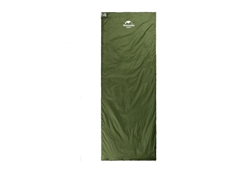 Спальний мішок Naturehike Ultra light LW 180 2021 Long NH21MSD09 XL Pine Green 6927595777961 фото