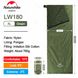 Спальний мішок Naturehike Ultra light LW 180 2021 Long NH21MSD09 XL Pine Green 6927595777961 фото 2