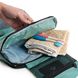 Несесер Naturehike Toiletry bag dry and wet separation S NH18X030-B Emerald Green 6927595728994 фото 5