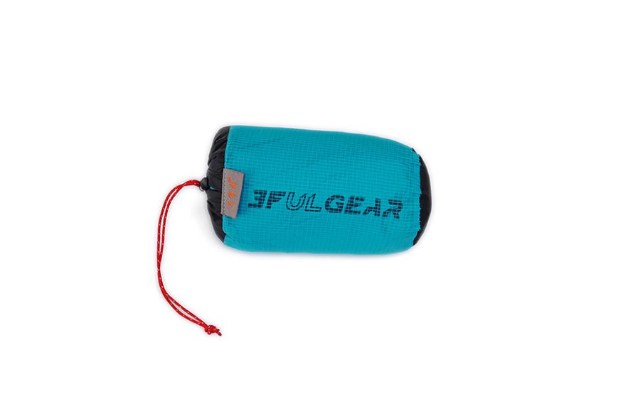 Пончо-тент 3F Ul Gear 210T polyester Basic blue 6970919905250 фото