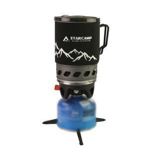 Система для приготування їжі Starcamp 2000W HX-CC01A silver SC100 фото