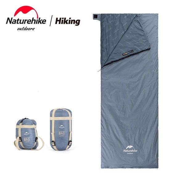 Спальний мішок Naturehike Ultra light LW 180 2021 Long NH21MSD09 XL-Shadow Blue 6927595777978 фото