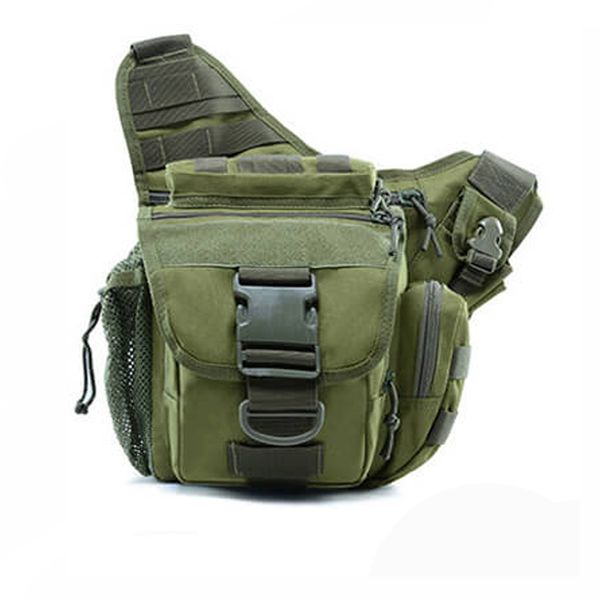 Сумка на плече Smartex 3P Tactical 10 ST-011 army green ST189 фото