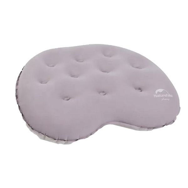 Подушка самонадувна Naturehike Sponge Silent Pillow CNH22DZ011 purple 6927595714782 фото