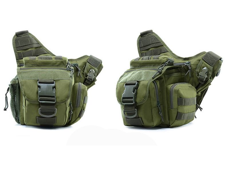 Сумка на плече Smartex 3P Tactical 10 ST-011 army green ST189 фото