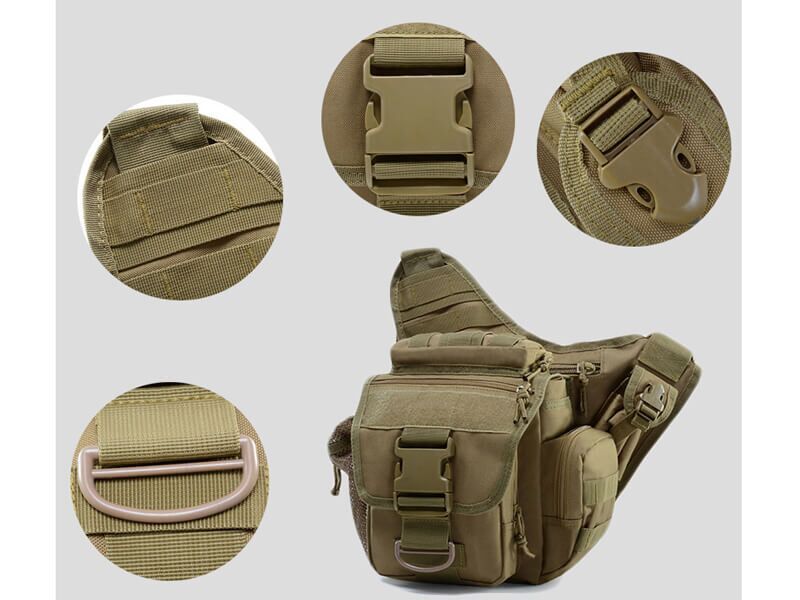 Сумка на плече Smartex 3P Tactical 10 ST-011 army green ST189 фото