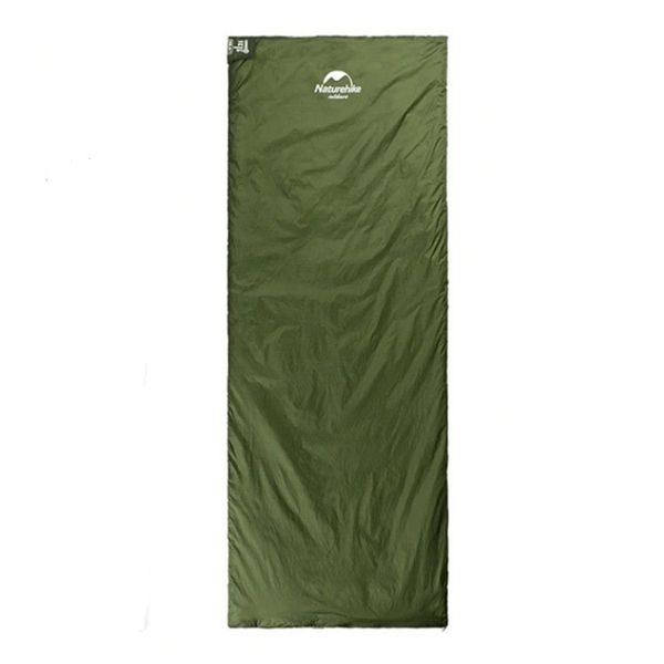 Спальний мішок Naturehike Ultra light LW 180 2021 NH21MSD09 М - Pine Green 6927595777930 фото