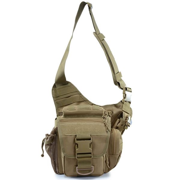 Сумка на плече Smartex 3P Tactical 10 ST-011 khaki ST190 фото